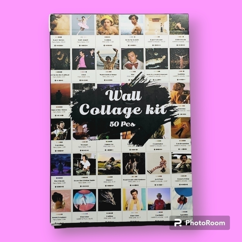 Harry Styles 50 Pcs Wall Collage Kit